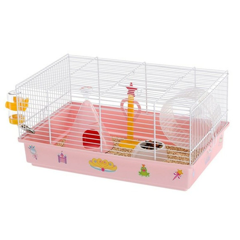 Gabbia Ferplast Criceti 9 Princess Metallo Plastica 46 x 42,5 x 23 cm (1 Pezzi) Gabbia Ferplast Criceti 9 Princess Metallo Plastica 46 x 42,5 x 23 cm (1 Pezzi)