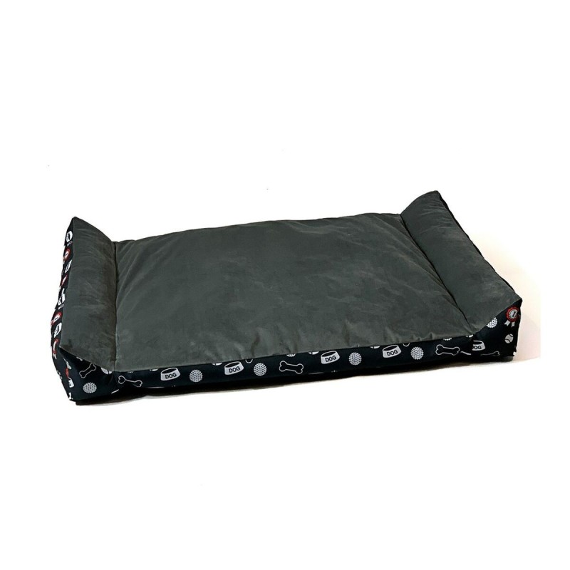 Letto per animali domestici GO GIFT XL Grafite 97 x 8 x 96 cm Letto per animali domestici GO GIFT XL Grafite 97 x 8 x 96 cm