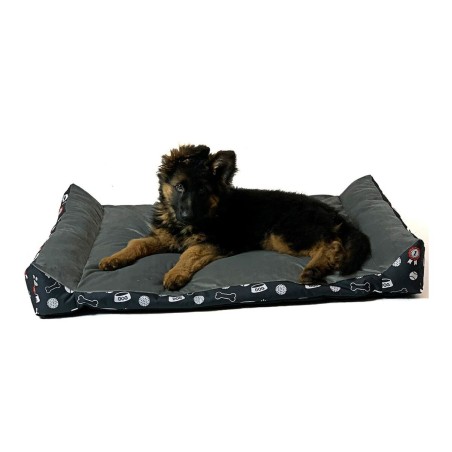 Letto per animali domestici GO GIFT XL Grafite 97 x 8 x 96 cm