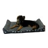 Letto per animali domestici GO GIFT XL Grafite 97 x 8 x 96 cm