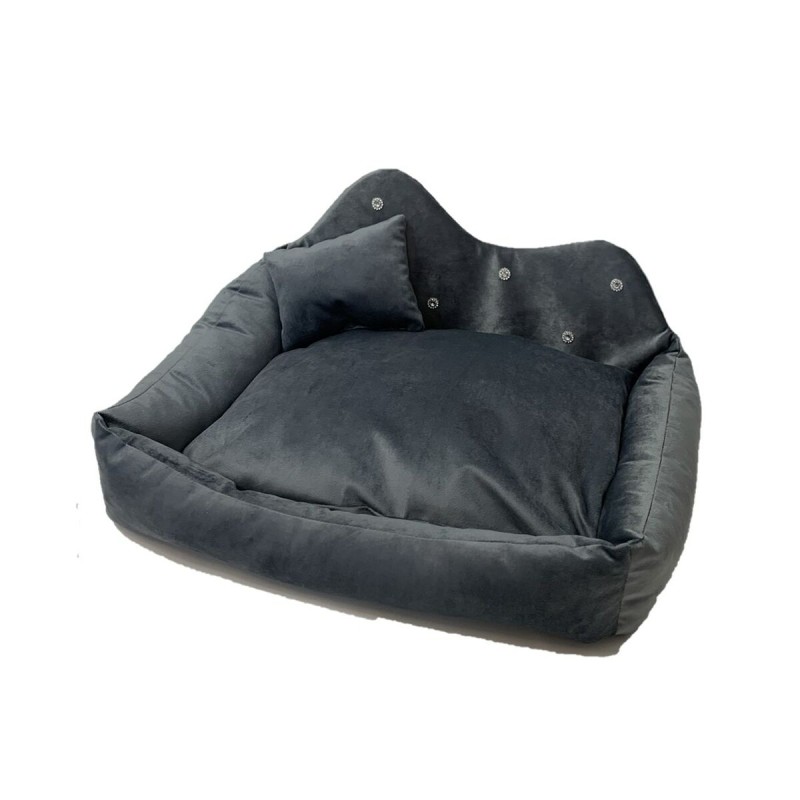 Letto per animali domestici GO GIFT XXL Grigio 70 x 2 x 55 cm Letto per animali domestici GO GIFT XXL Grigio 70 x 2 x 55 cm