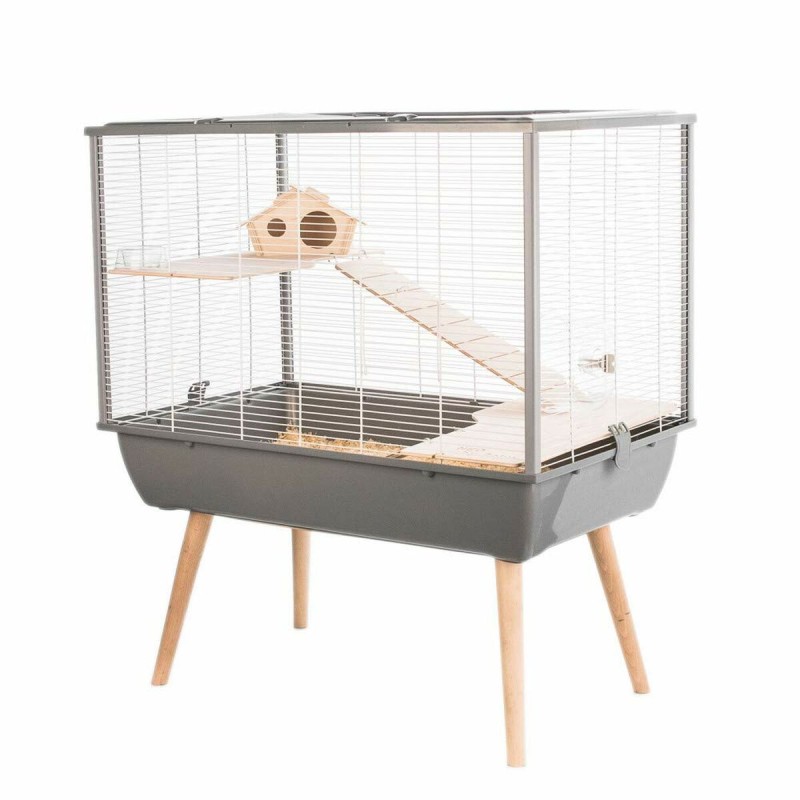 Gabbia Zolux 78 cm Legno Metallo/Plastica (1 Pezzi) Gabbia Zolux 78 cm Legno Metallo/Plastica (1 Pezzi)