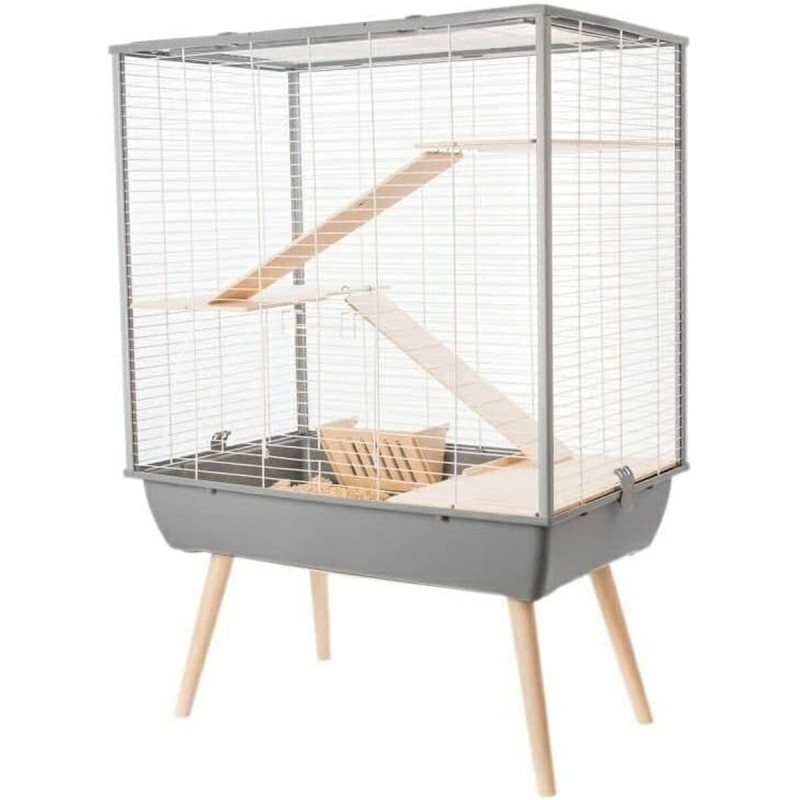 Gabbia Zolux 78 cm Legno Metallo/Plastica (1 Pezzi) Gabbia Zolux 78 cm Legno Metallo/Plastica (1 Pezzi)