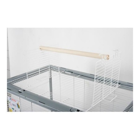 Gabbia per Uccelli Zolux H80 Grigio 8 x 11,2 x 8 cm 78 x 81 x 48 cm
