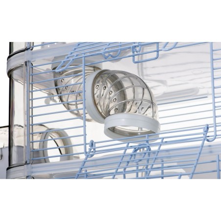 Gabbia Zolux Rody3 Metallo Plastica 41 x 36 x 27 cm (1 Pezzi)