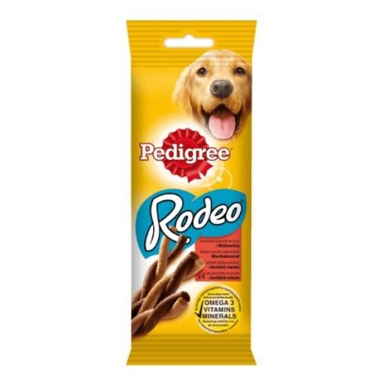 Snack per Cani Pedigree Rodeo 70 g Carne di vitello Snack per Cani Pedigree Rodeo 70 g Carne di vitello