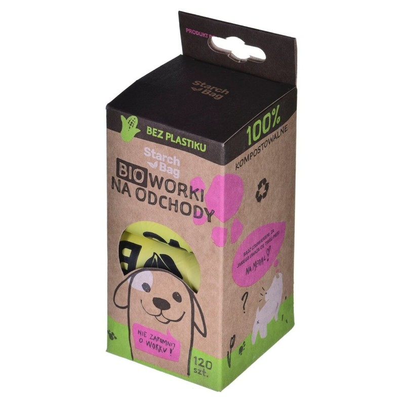Borse Starch Bag 961811 Verde (120 Pezzi) Borse Starch Bag 961811 Verde (120 Pezzi)