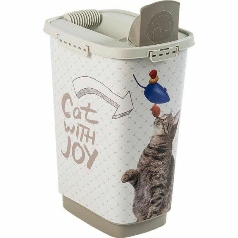 Ciotola per gatti Rotho Beige Plastica Ciotola per gatti Rotho Beige Plastica