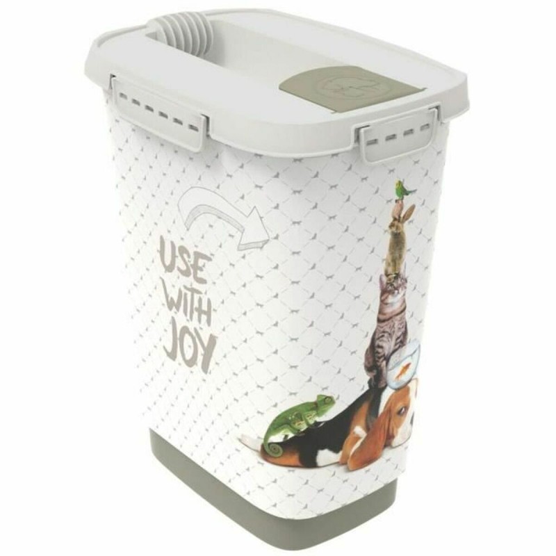 Ciotola per cani Rotho Bianco Plastica 10 L Ciotola per cani Rotho Bianco Plastica 10 L