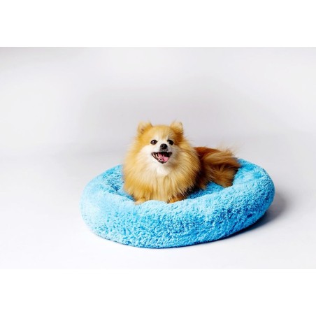 Letto per animali domestici GO GIFT M Azzurro 50 x 10 x 57 cm
