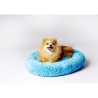 Letto per animali domestici GO GIFT M Azzurro 50 x 10 x 57 cm