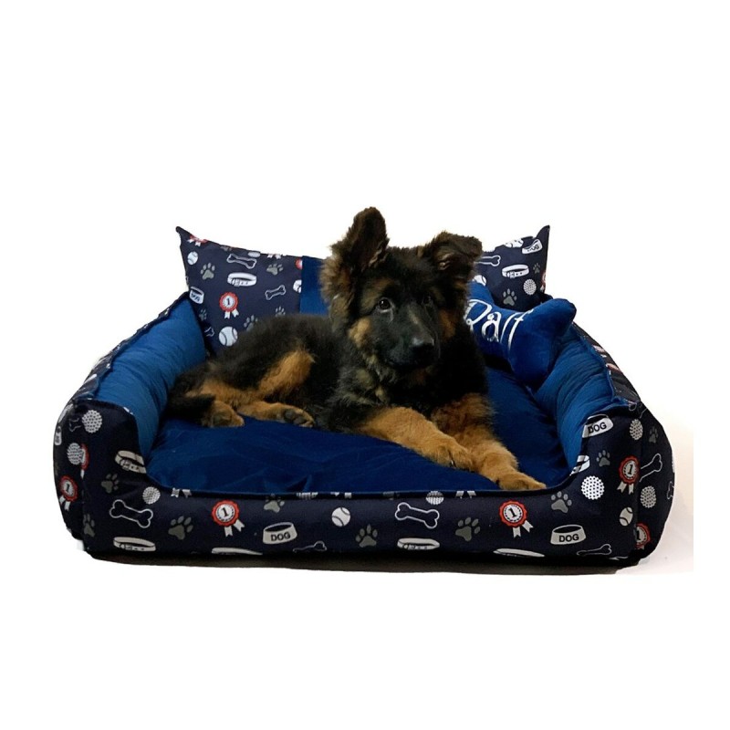 Letto per animali domestici GO GIFT XXL Rosso Granato 110 x 12 x 90 cm Letto per animali domestici GO GIFT XXL Rosso Granato 110 x 12 x 90 cm