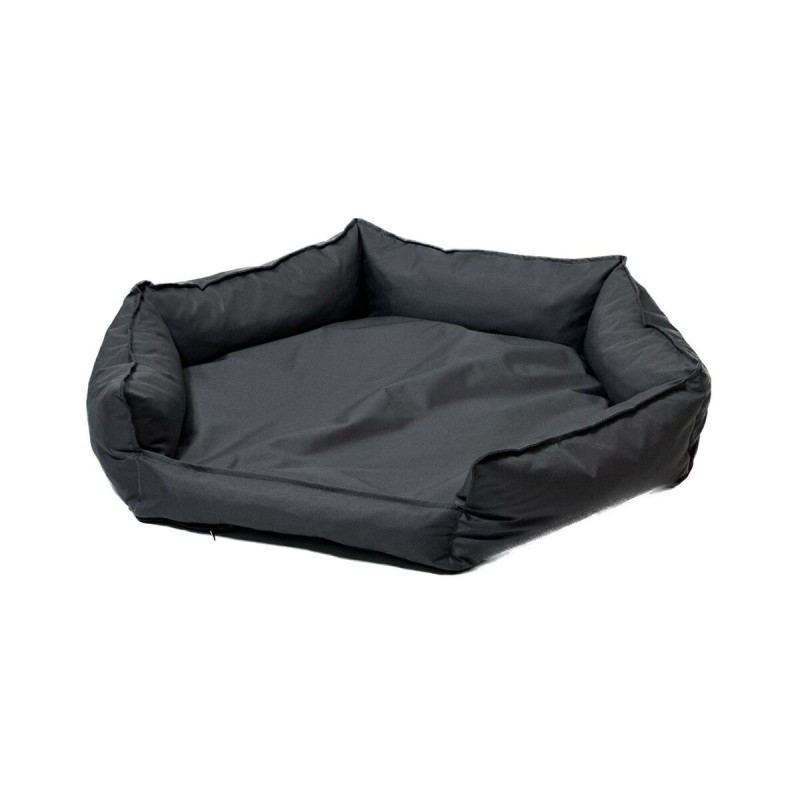 Letto per animali domestici GO GIFT XXL Grafite 90 x 16 x 76 cm Letto per animali domestici GO GIFT XXL Grafite 90 x 16 x 76 cm