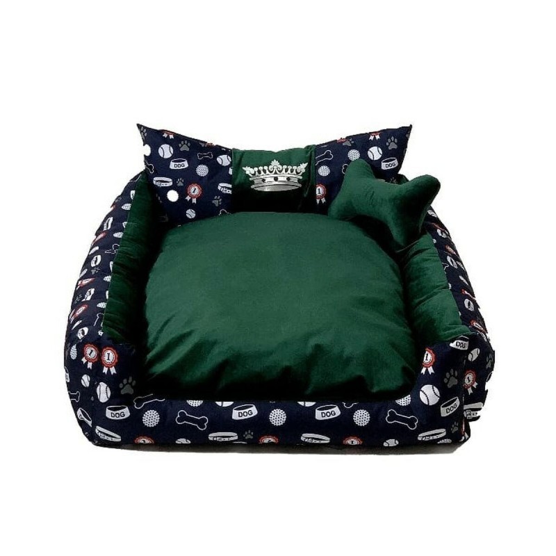 Letto per animali domestici GO GIFT XXL Verde 110 x 12 x 90 cm Letto per animali domestici GO GIFT XXL Verde 110 x 12 x 90 cm