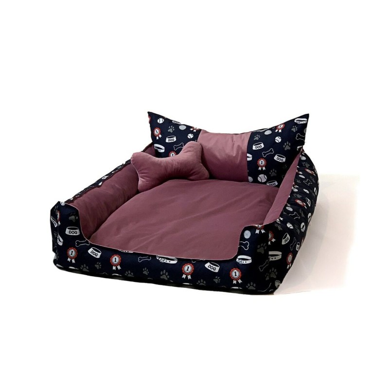 Letto per animali domestici GO GIFT XXL Rosa 110 x 12 x 90 cm Letto per animali domestici GO GIFT XXL Rosa 110 x 12 x 90 cm