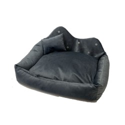 Letto per animali domestici GO GIFT XL Grigio 60 x 10 x 45 cm