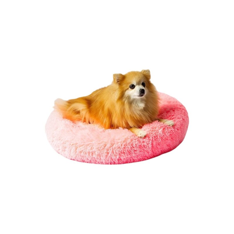 Letto per animali domestici GO GIFT XL Rosa 80 x 10 x 80 cm Letto per animali domestici GO GIFT XL Rosa 80 x 10 x 80 cm