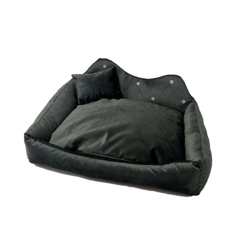 Letto per animali domestici GO GIFT XL Grafite 60 x 10 x 45 cm Letto per animali domestici GO GIFT XL Grafite 60 x 10 x 45 cm