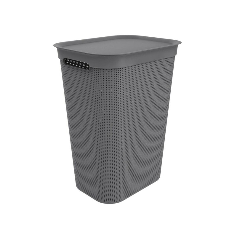 Ciotola per gatti Rotho 1023508853 Antracite Plastica Ciotola per gatti Rotho 1023508853 Antracite Plastica