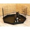 Gabbia Kerbl Run Nero