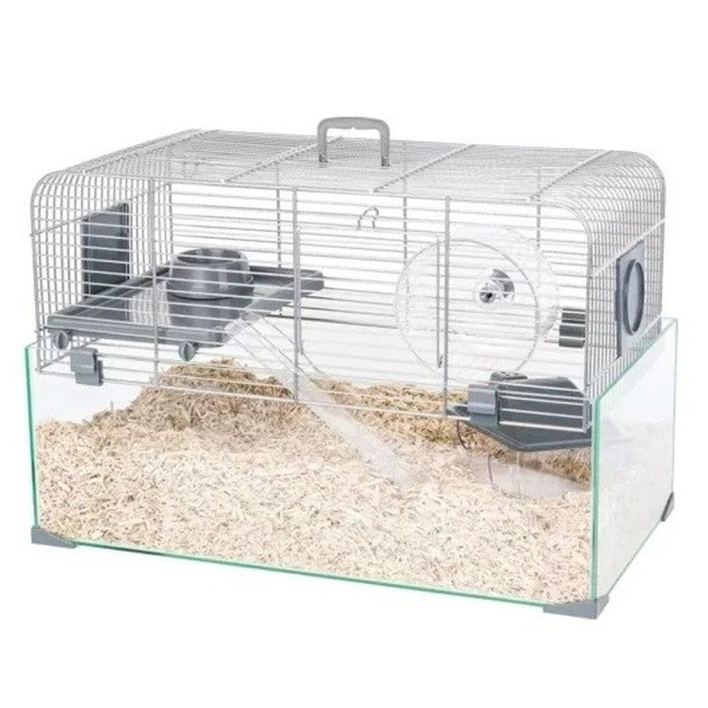 Gabbia Zolux Panas Metallo Plastica 50 x 35 x 29 cm (1 Pezzi) Gabbia Zolux Panas Metallo Plastica 50 x 35 x 29 cm (1 Pezzi)