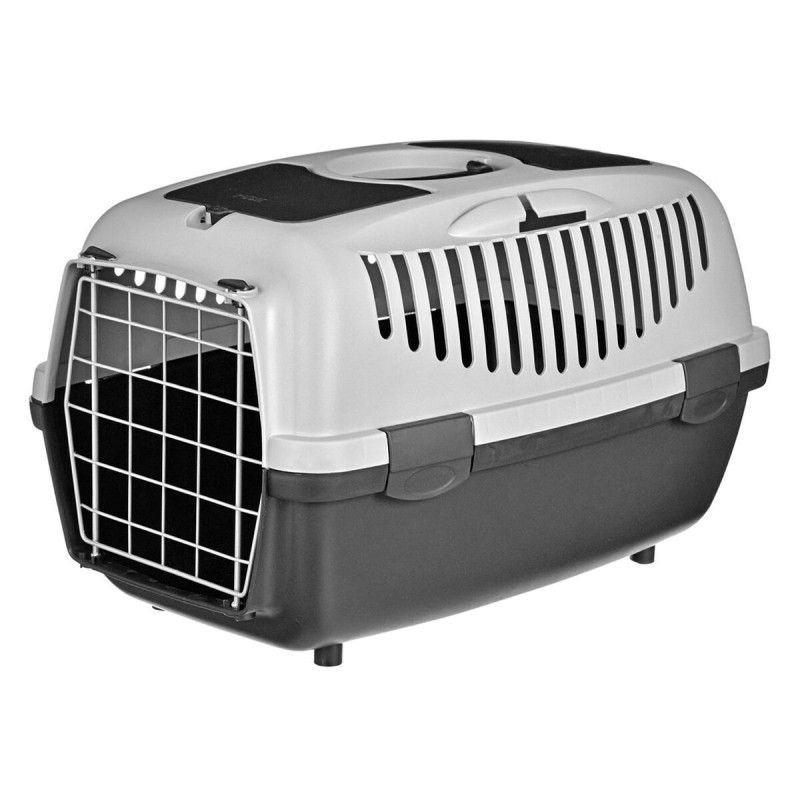 Trasportino Zolux Gulliver 2 Grigio Plastica 36 x 36 x 55 cm Trasportino Zolux Gulliver 2 Grigio Plastica 36 x 36 x 55 cm