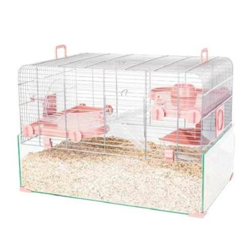 Gabbia Zolux Panas Metallo Plastica 60 x 40 x 3 cm (1 Pezzi) Gabbia Zolux Panas Metallo Plastica 60 x 40 x 3 cm (1 Pezzi)
