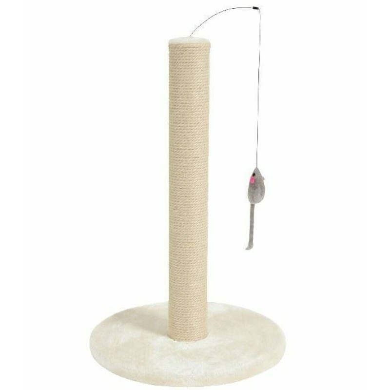 Tiragraffi per Gatti Zolux 504048BEI Beige Legno Tiragraffi per Gatti Zolux 504048BEI Beige Legno