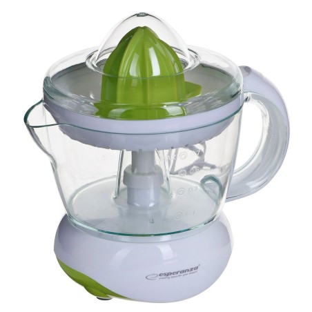 Spremiagrumi Elettrico Esperanza EKJ001G Bianco Verde 25 W