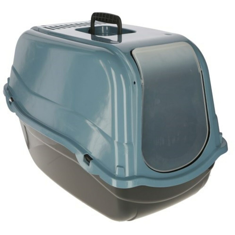 Lettiera per Gatti Kerbl Emma Eco Azzurro Nero Plastica Lettiera per Gatti Kerbl Emma Eco Azzurro Nero Plastica
