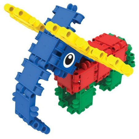 Set di Costruzioni Clics CB411 Multicolore 3778 Pezzi
