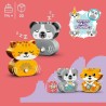 Set di Costruzioni Lego Mi primer perrito y gatito con sonidos Multicolore 22 Pezzi