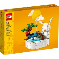 Set di Costruzioni Lego 40643 Jade Bunny Bianco 288 Pezzi