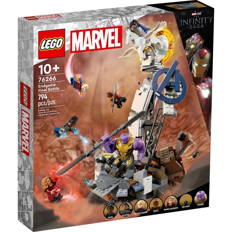 Set di Costruzioni Lego 76266 794 Pezzi Set di Costruzioni Lego 76266 794 Pezzi