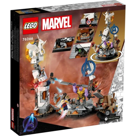 Set di Costruzioni Lego 76266 794 Pezzi