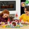 Set di Costruzioni Lego 71408 SET DE EXPANSIÓN - CASTILLO DEL MELOCOTÓN Multicolore