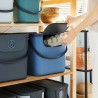 Recipiente-contenitore Rotho Albula Azzurro 25 L Rettangolare
