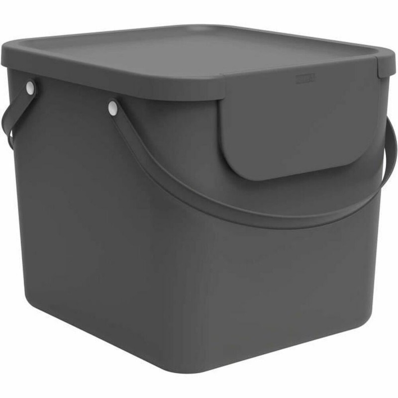Ciotola per gatti Rotho Antracite Plastica Ciotola per gatti Rotho Antracite Plastica