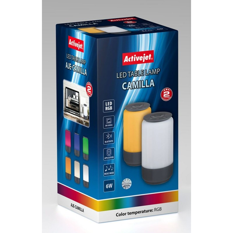 Luce antibuio Activejet AJE-CAMILLA RGB Nero Sì 80 Luce antibuio Activejet AJE-CAMILLA RGB Nero Sì 80
