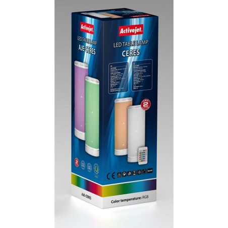 Luce antibuio Activejet AJE-CERES RGB Bianco Sì 80
