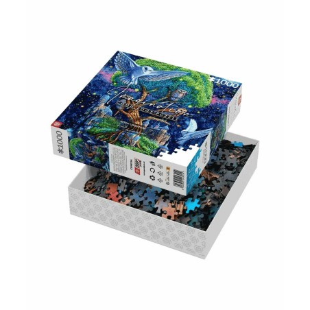 Puzzle Cenega Publishing Good Loot: Roch Urbaniak Owl Island 1000 Pezzi