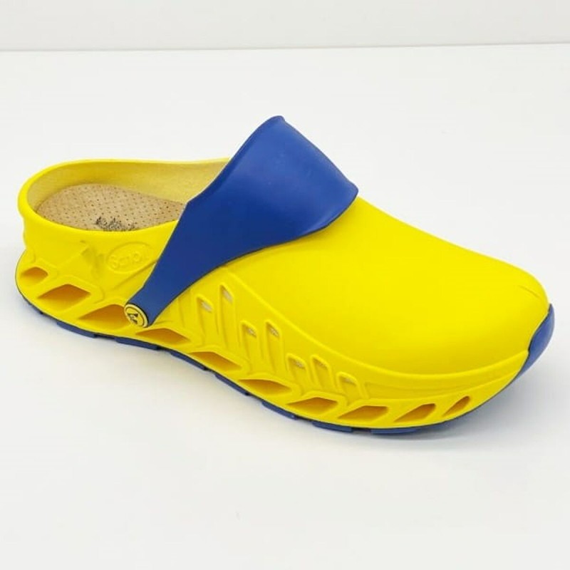 Zoccoli Scholl PRS098ŻÓŁTY37 37 Zoccoli Scholl PRS098ŻÓŁTY37 37