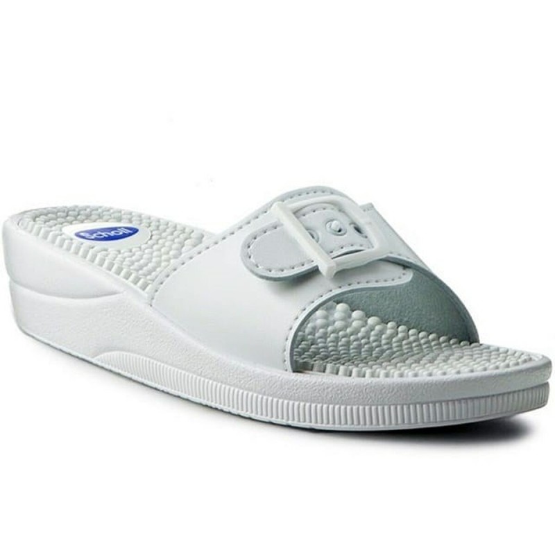 Ciabatte Scholl PRS004BIALY44 44 Ciabatte Scholl PRS004BIALY44 44
