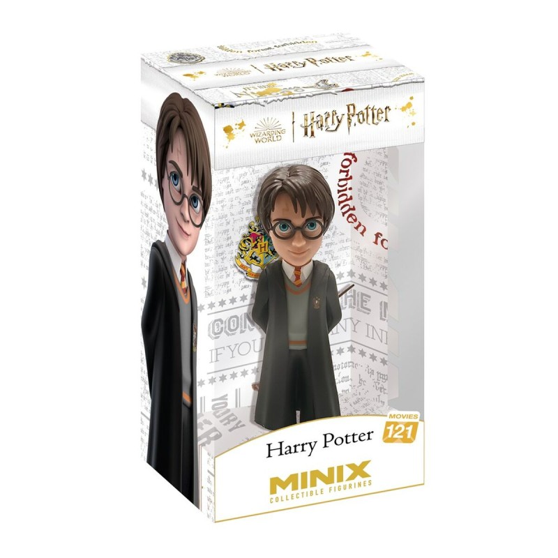Statuina da Collezione Minix Harry Potter Statuina da Collezione Minix Harry Potter