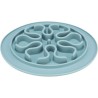 Ciotola ad Alimentazione Lenta per Animali Domestici Trixie TX-25035 Azzurro Grigio Silicone