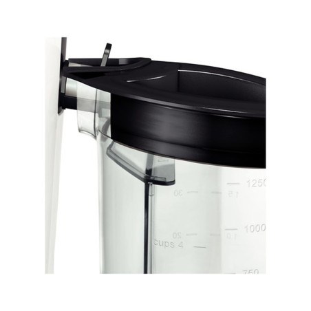 Mixer BOSCH MES25A0 700 W Bianco Nero 1,25 L