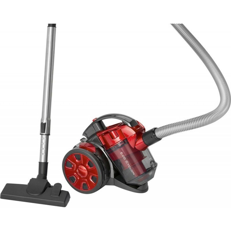 Aspirapolvere senza Sacchetto Clatronic BS 1308 CZERWONY Nero Rosso 700 W Aspirapolvere senza Sacchetto Clatronic BS 1308 CZERWONY Nero Rosso 700 W