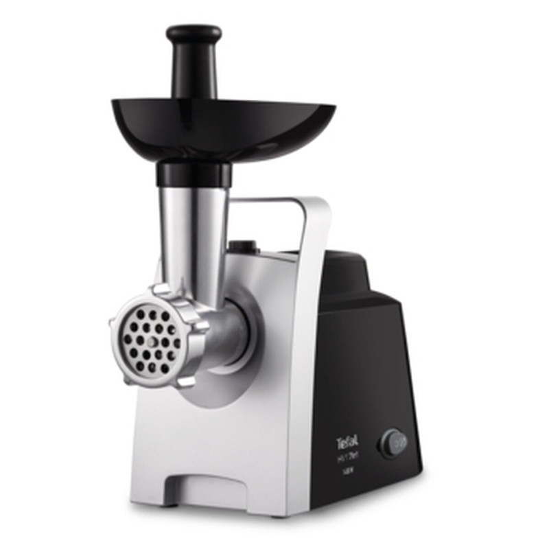 Tritatutto Tefal NE 1088 Nero Argentato Acciaio inossidabile Plastica 1400 W 1,7 Kg/min Tritatutto Tefal NE 1088 Nero Argentato Acciaio inossidabile Plastica 1400 W 1,7 Kg/min