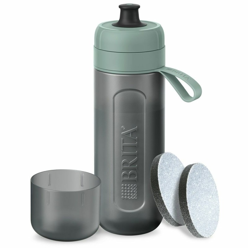 Bottiglia filtrante Brita 1052251 Nero Verde 600 ml Bottiglia filtrante Brita 1052251 Nero Verde 600 ml