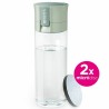 Bottiglia filtrante Brita 1052263 Verde 600 ml